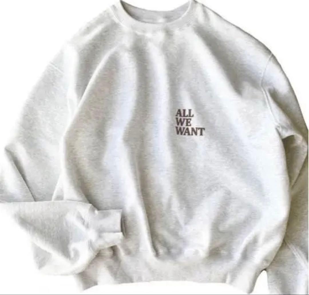 aww magazine AWW SWEATSHIRT スウェット