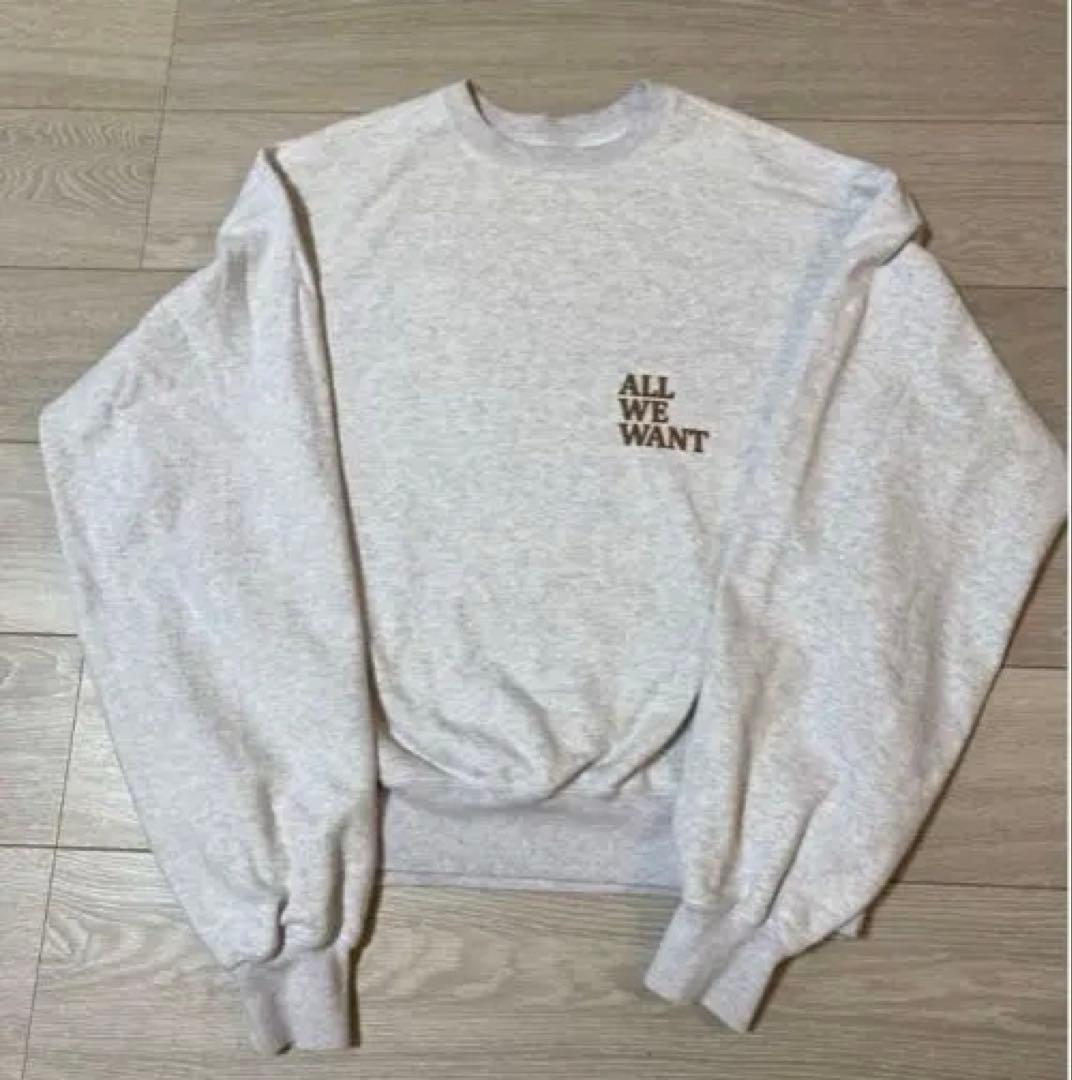 aww magazine AWW SWEATSHIRT スウェット