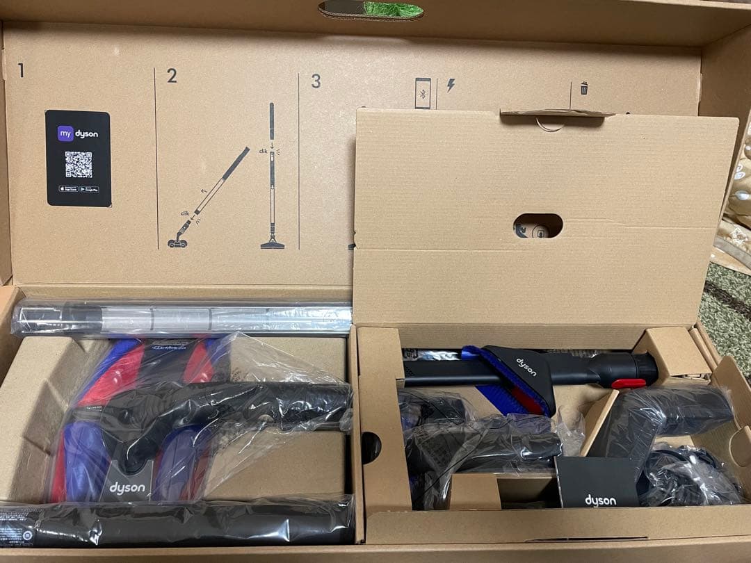 ダイソン ペンシルバック dyson pencilvac SV50 FC