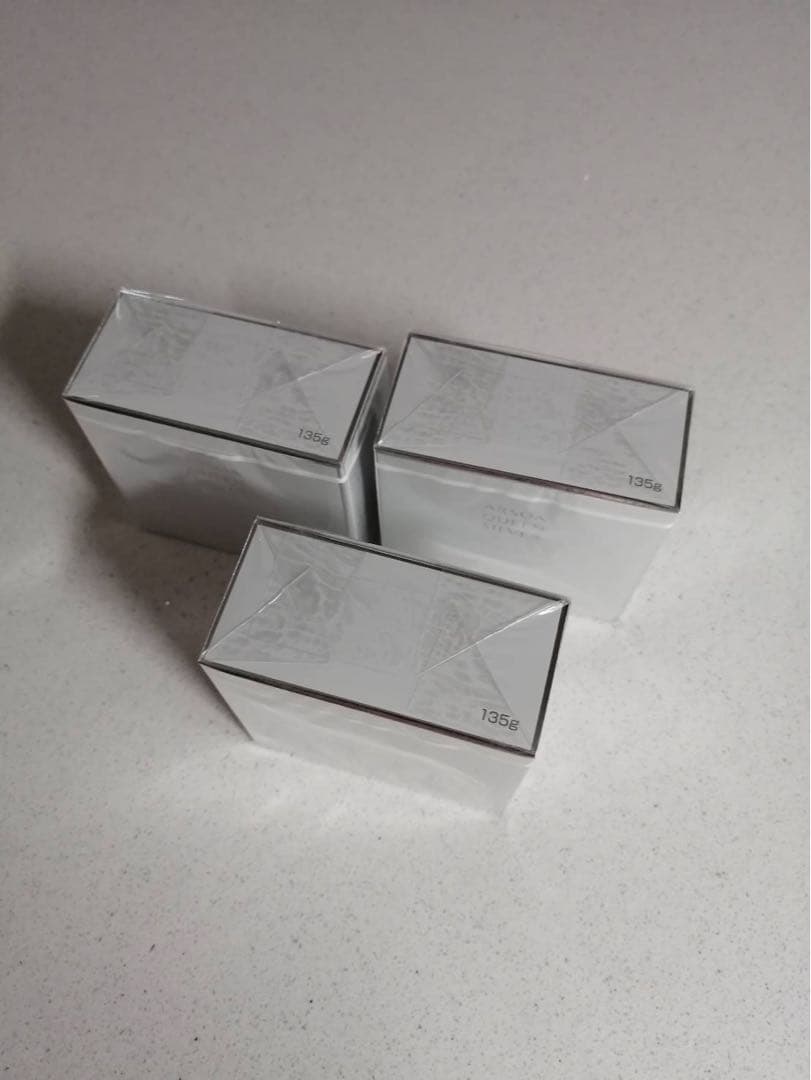 ARSOA クイーンシルバー 135g 3個セット