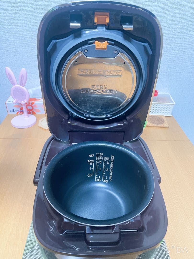 象印 極め炊き 圧力IH炊飯ジャーNW-JA10 動作保証