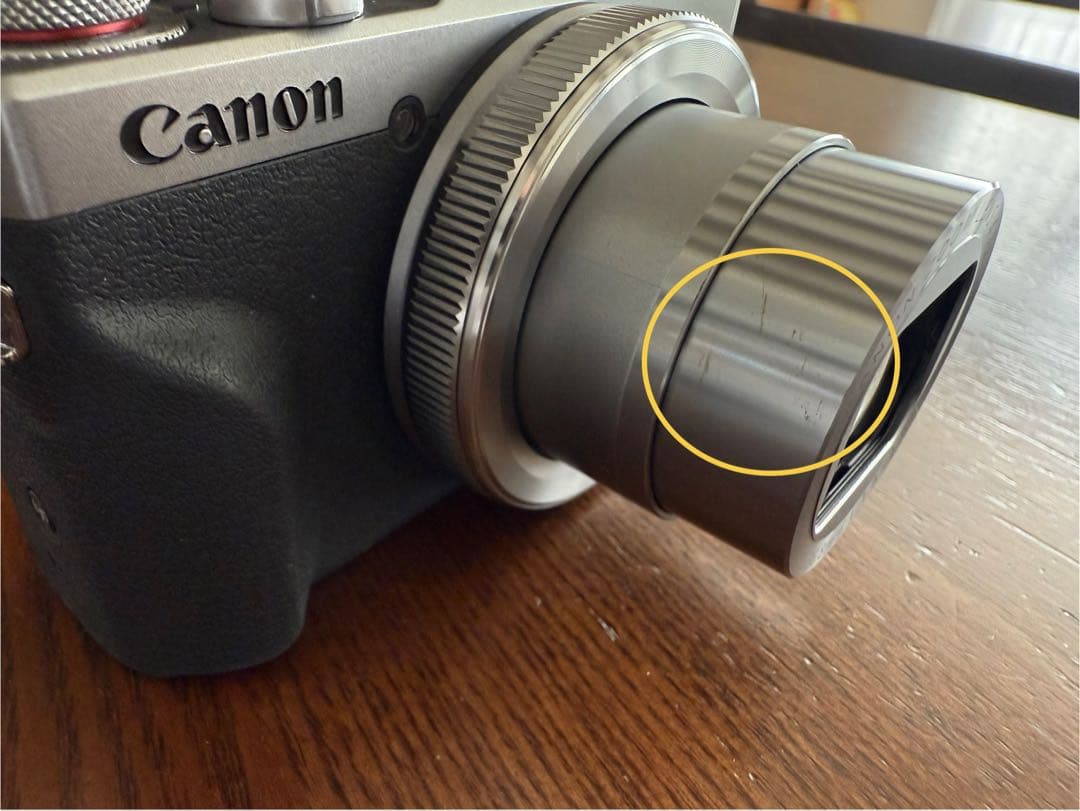 中古品 キヤノンPowerShot G7X Mark3 III g7 x