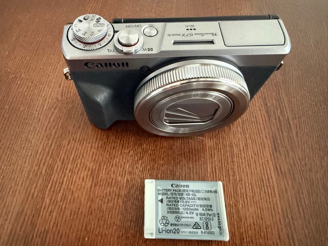 中古品 キヤノンPowerShot G7X Mark3 III g7 x
