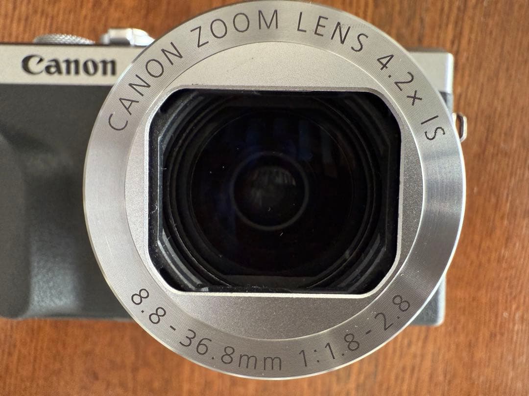 中古品 キヤノンPowerShot G7X Mark3 III g7 x