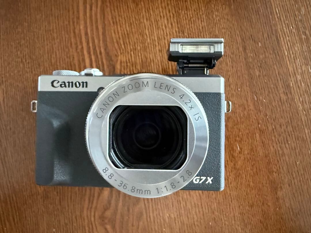 中古品 キヤノンPowerShot G7X Mark3 III g7 x