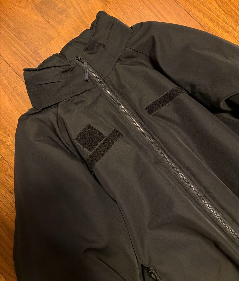 ECWCS GENⅢ LEVEL7プリマロフトジャケット ブラックLARGE-R