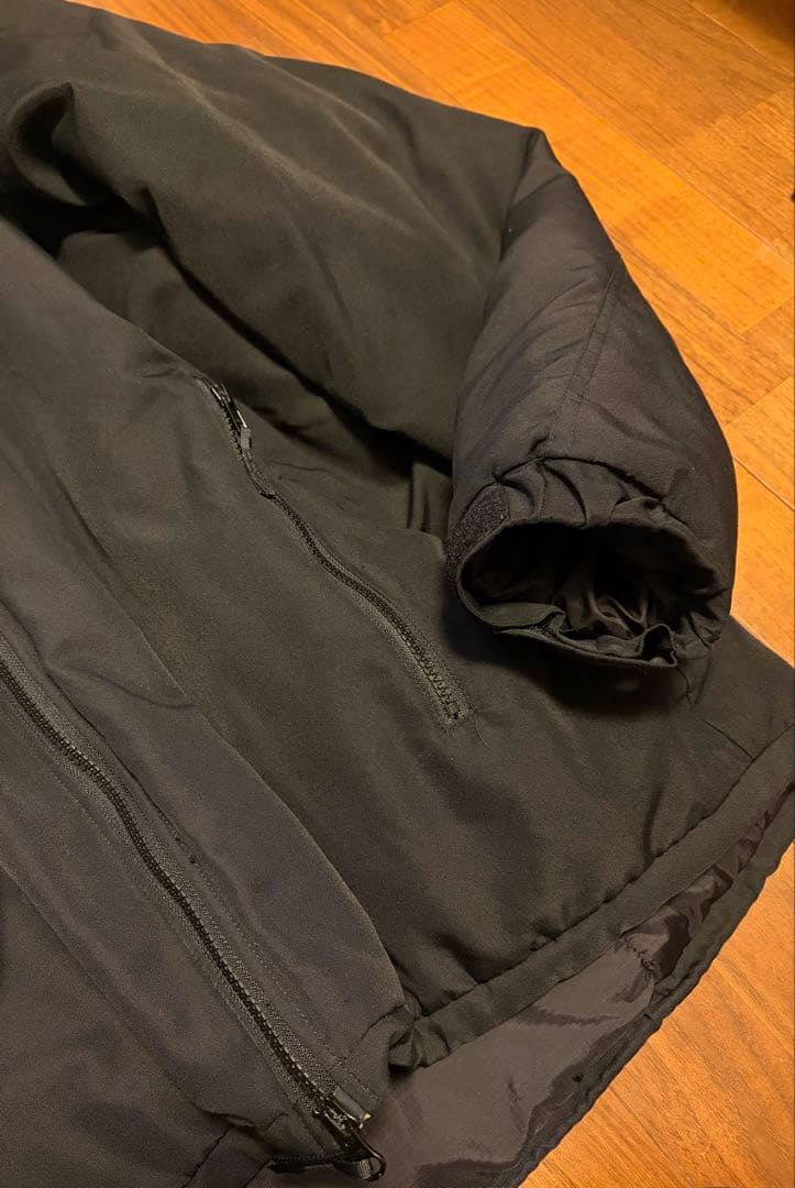 ECWCS GENⅢ LEVEL7プリマロフトジャケット ブラックLARGE-R