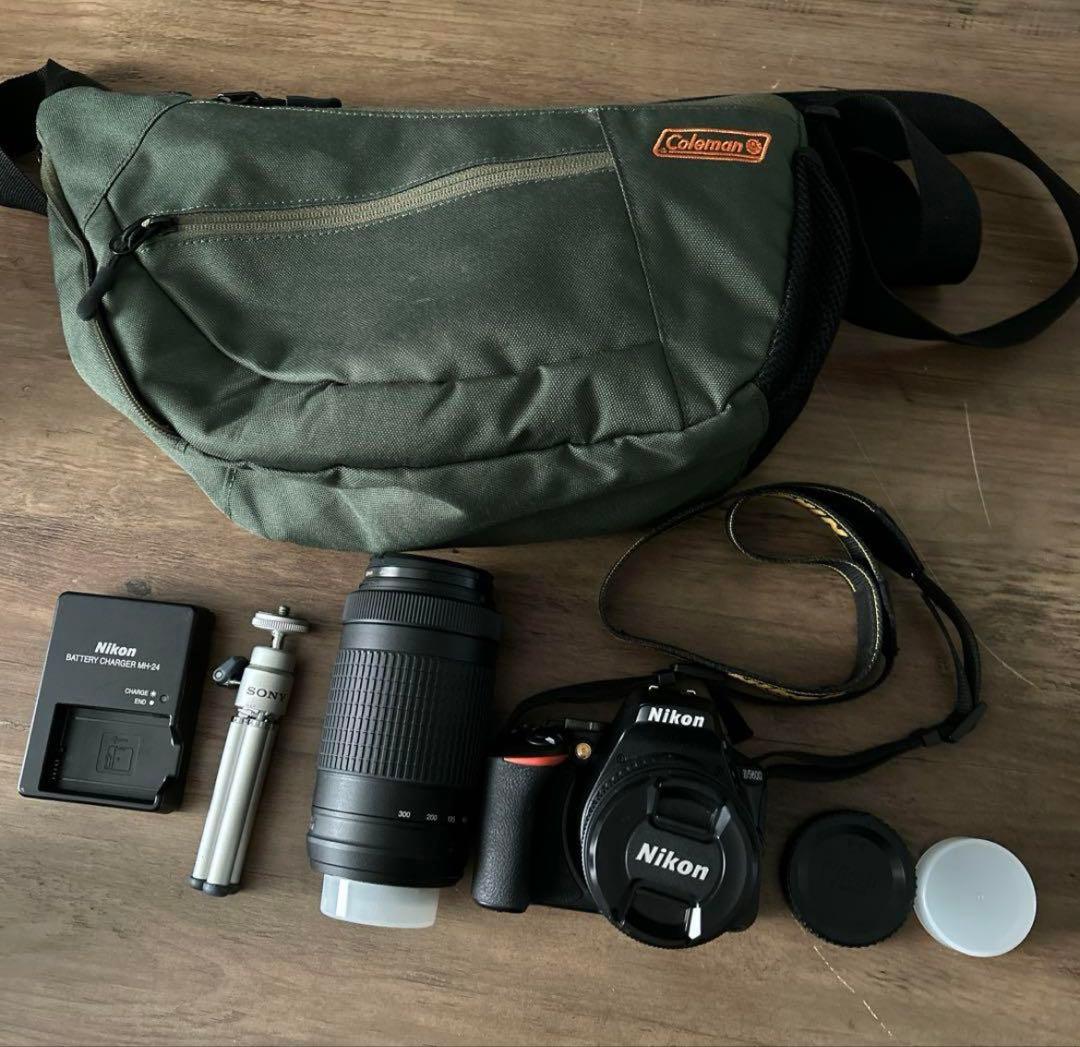 【使用頻度 : 少】NikonD5600 セット