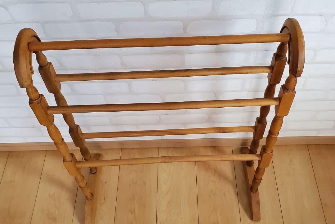 【ピート】ペニーワイズ タオルハンガー ブランケットラック