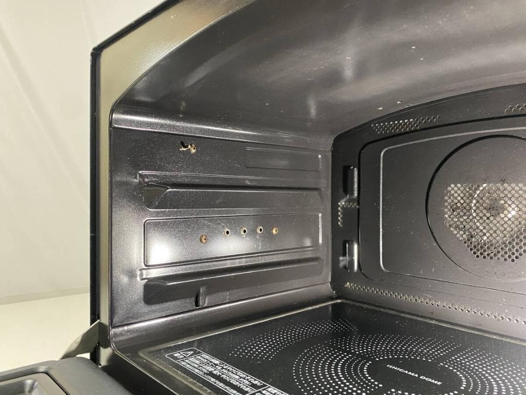 【美品】TOSHIBA オーブンレンジ　石釜ドーム　ER-SD3000(R)