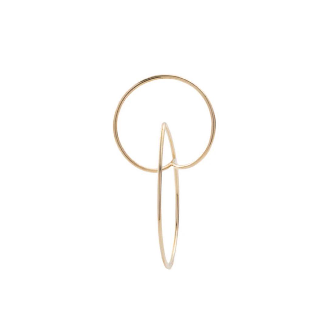 〈Hirotaka〉フープ &アローピアス2点セット