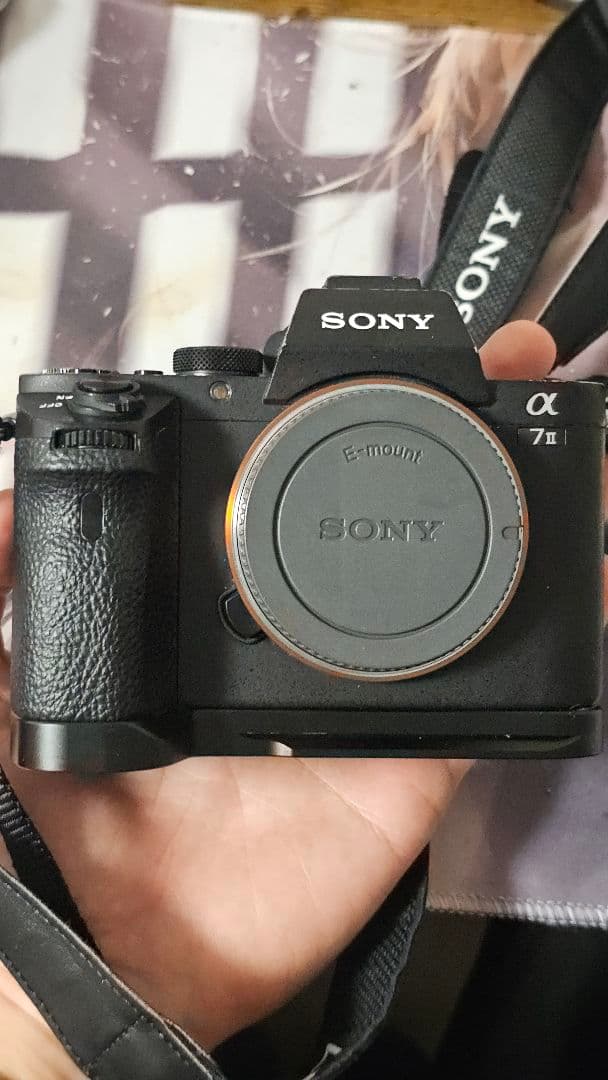 Sony α7 II デジタルカメラ 本体と付属品