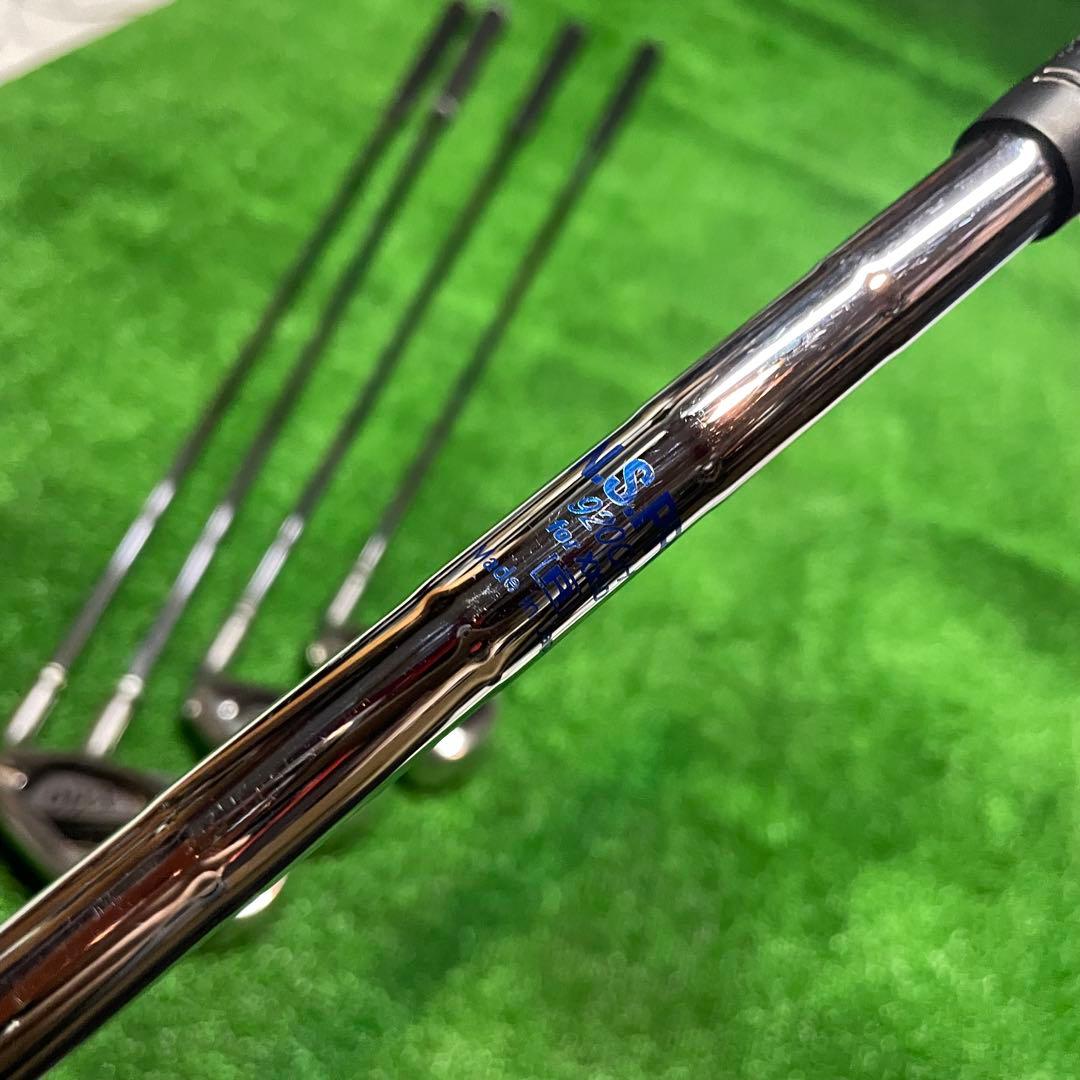 ゼクシオ XXIO7 MP700 7代目　スチールシャフト　アイアンセット　5本