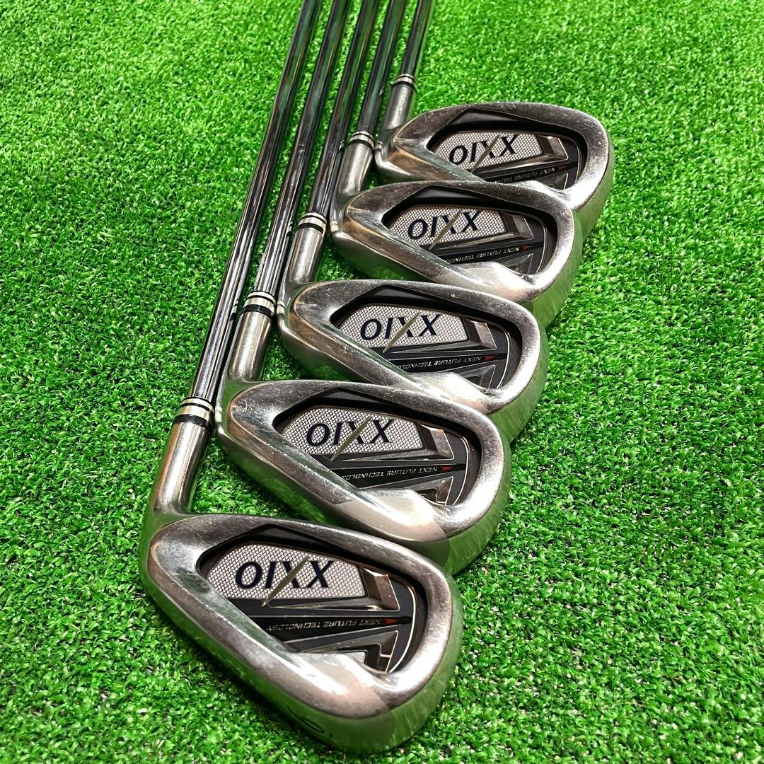 ゼクシオ XXIO7 MP700 7代目　スチールシャフト　アイアンセット　5本
