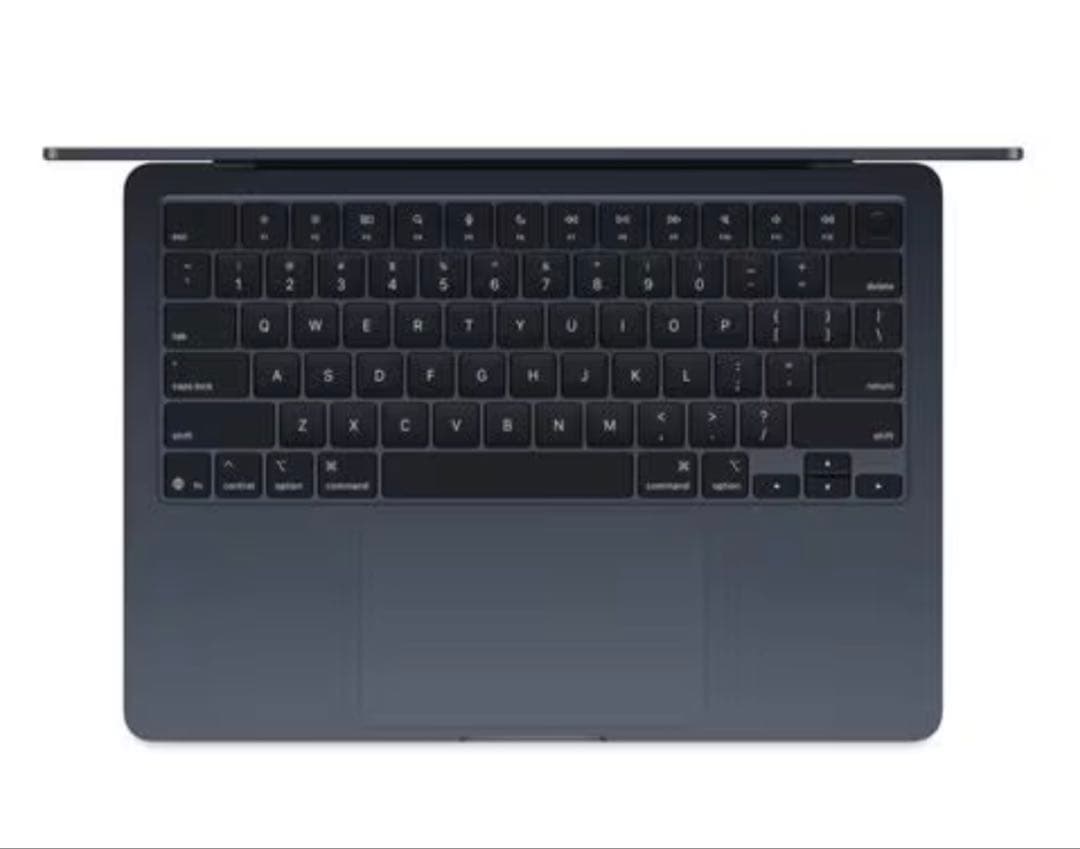 【新品】M4MacBook Air13/16/512/ミッドナイト/US CTO