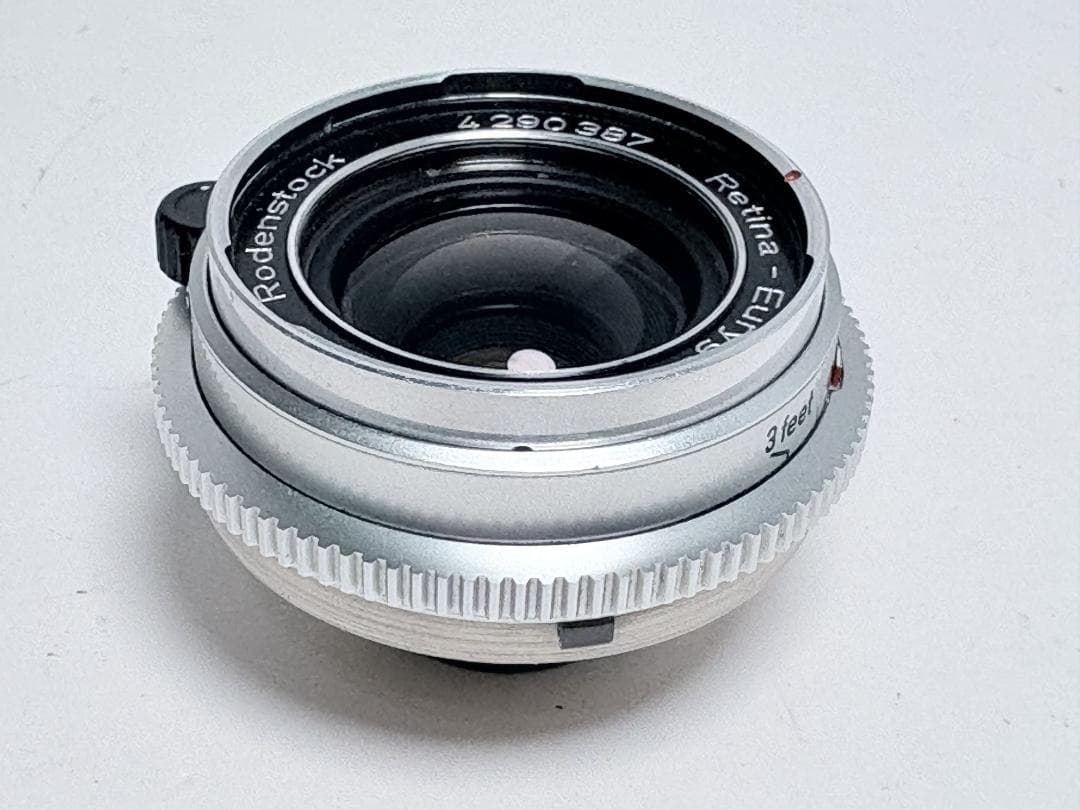 希少品 Rodenstock Eurygon 35mm F4 デッケルマウント