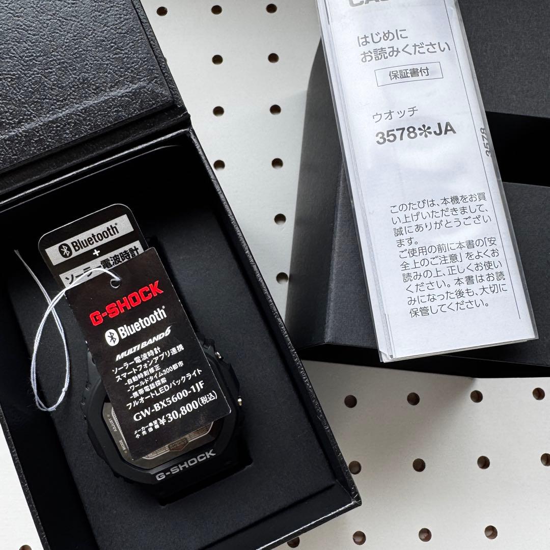 匿名発送 カシオG-SHOCK GW-BX5600-1JF 国内正規品 タグ付