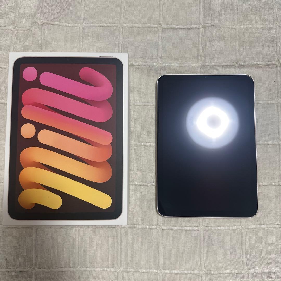 S*n様 【超美品】iPad mini 第6世代64GBWi-Fi ケース付