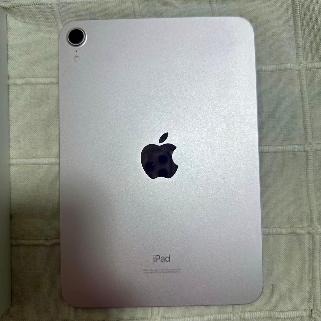 S*n様 【超美品】iPad mini 第6世代64GBWi-Fi ケース付