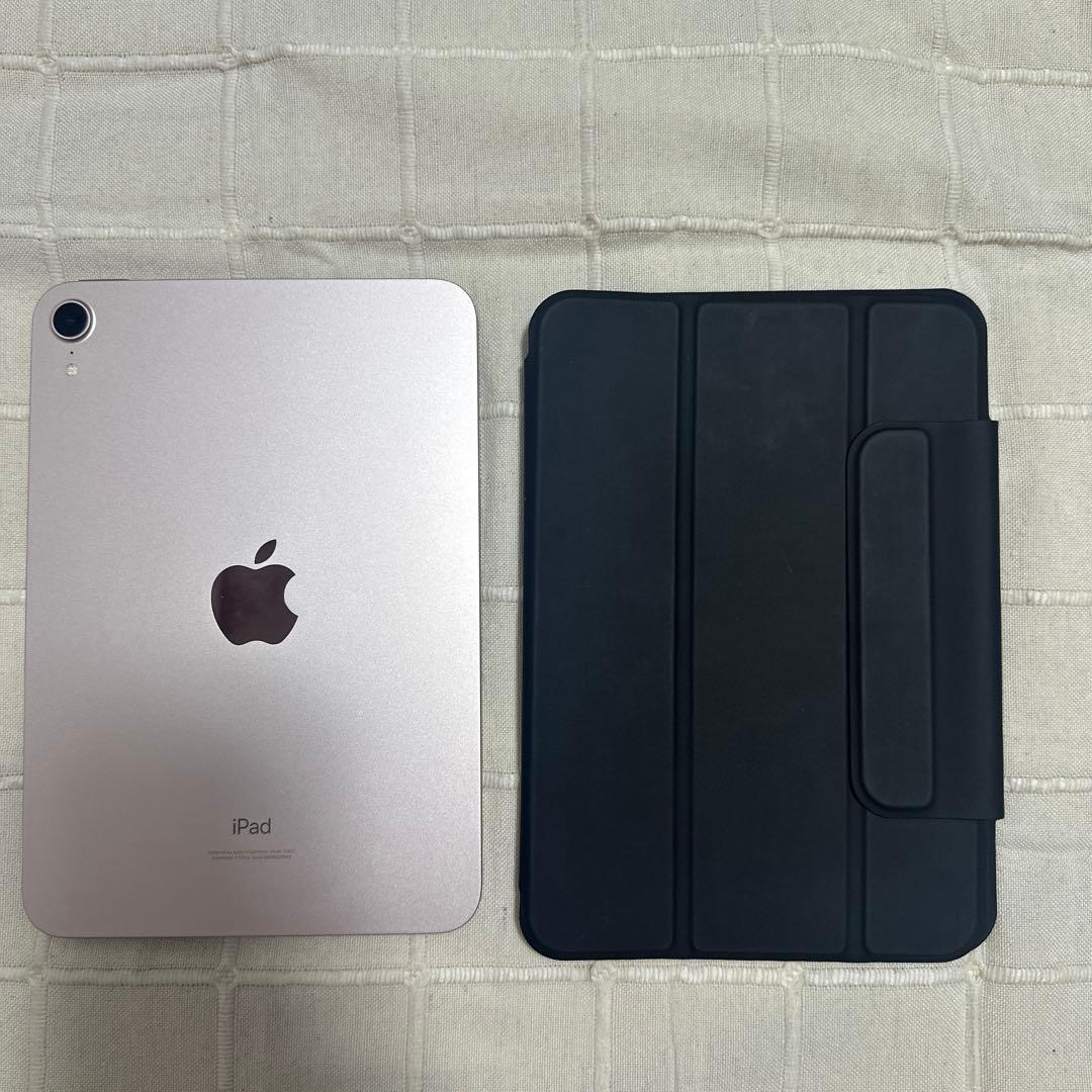 S*n様 【超美品】iPad mini 第6世代64GBWi-Fi ケース付