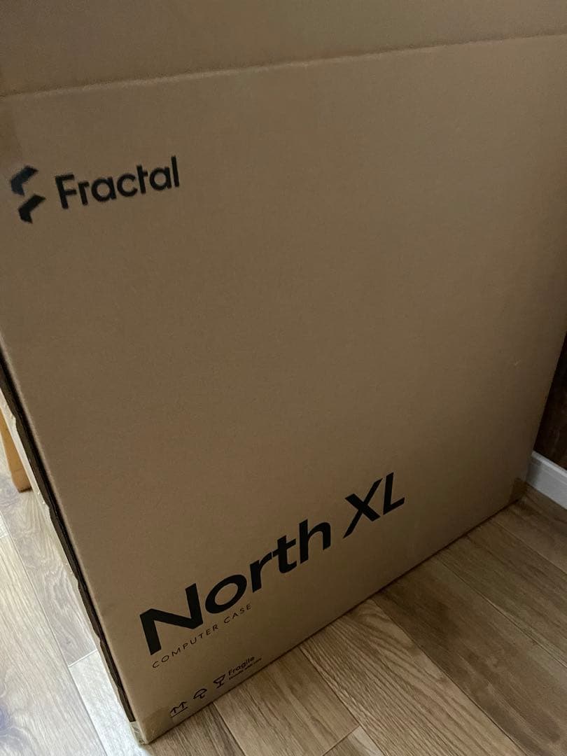 PCケース(自作PC用) Fractal Design North XL RC Black TG