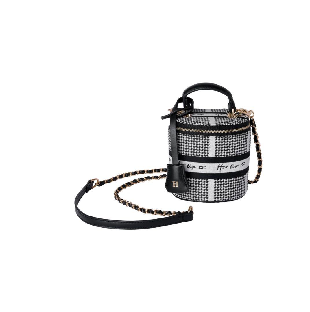 バッグ HLT Jacquard Mini Vanity Bag