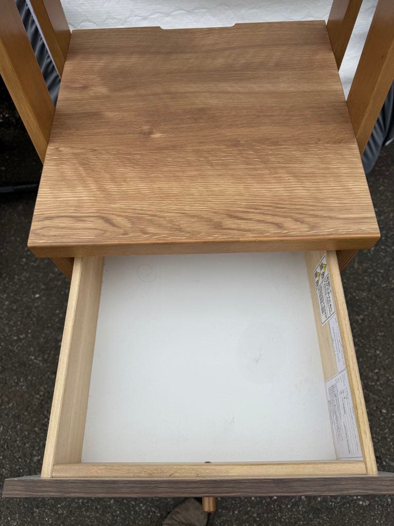 ニトリ　チェストラック(ランダム2 40 LBR)