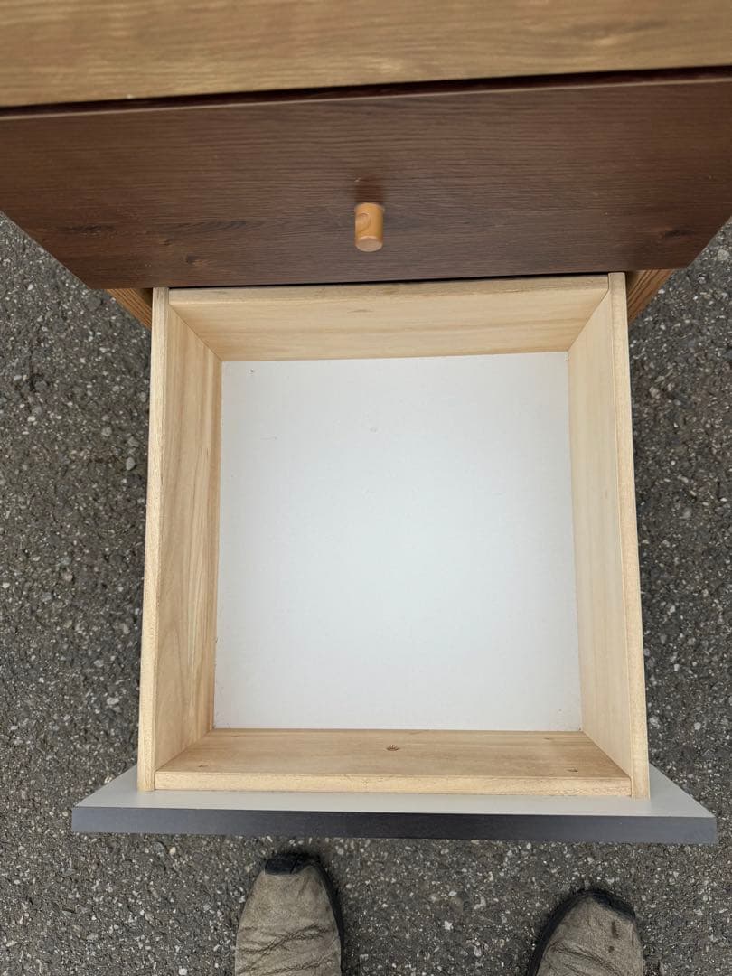 ニトリ　チェストラック(ランダム2 40 LBR)