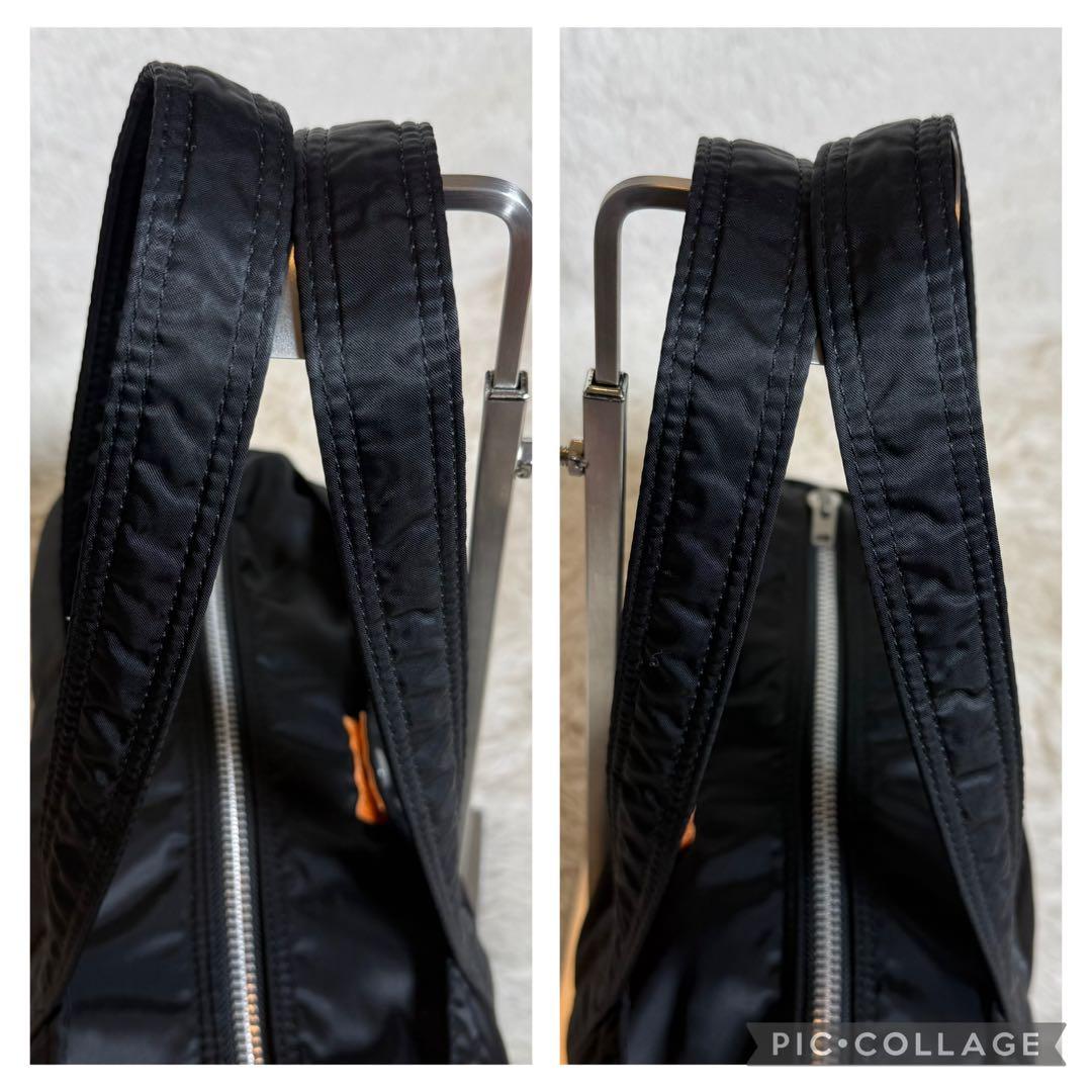 美品　PORTER ポーター TANKERタンカー ドラムバッグ ダッフルバッグ