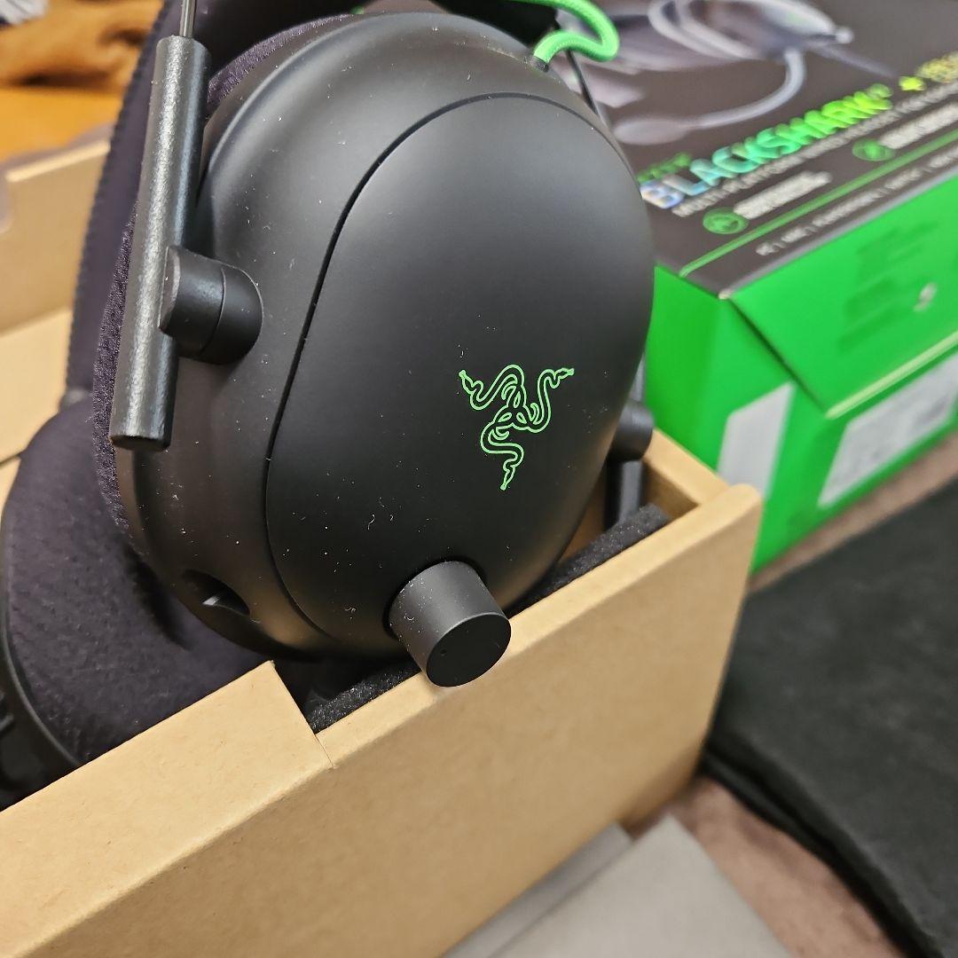 Razer　BLACKSHARK　V2