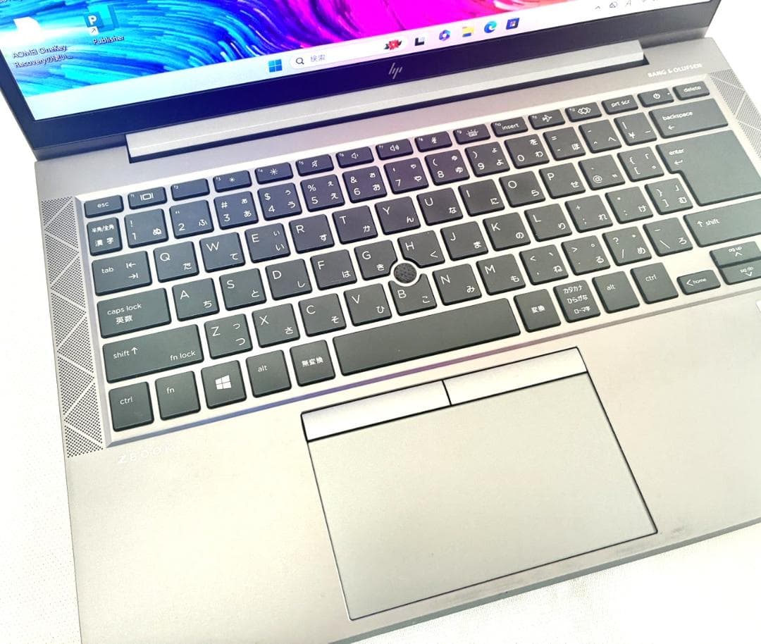 美品 HP FireFly i7 10世代 SSD1TB 32GB P520内蔵