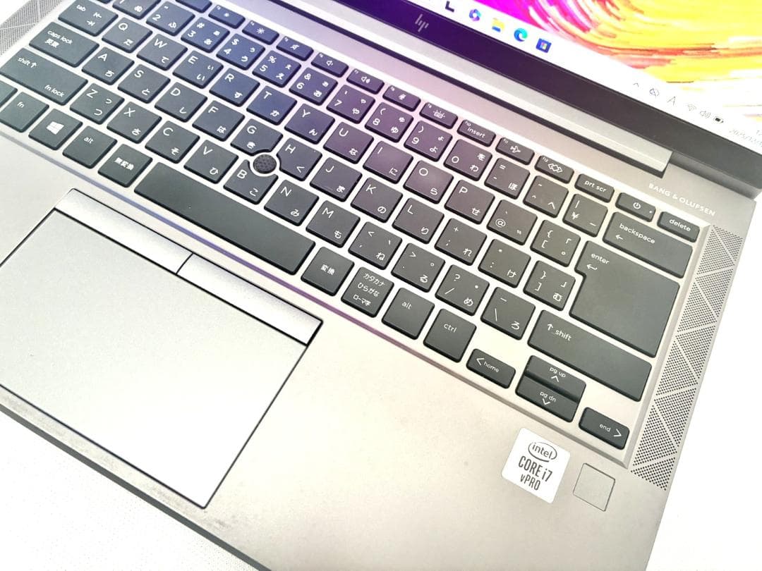 美品 HP FireFly i7 10世代 SSD1TB 32GB P520内蔵