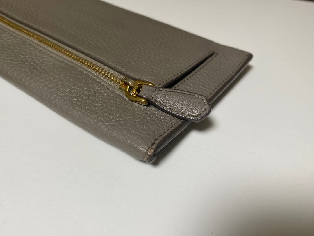 プラダ PRADA 長財布 ソフトレザー 1MF175