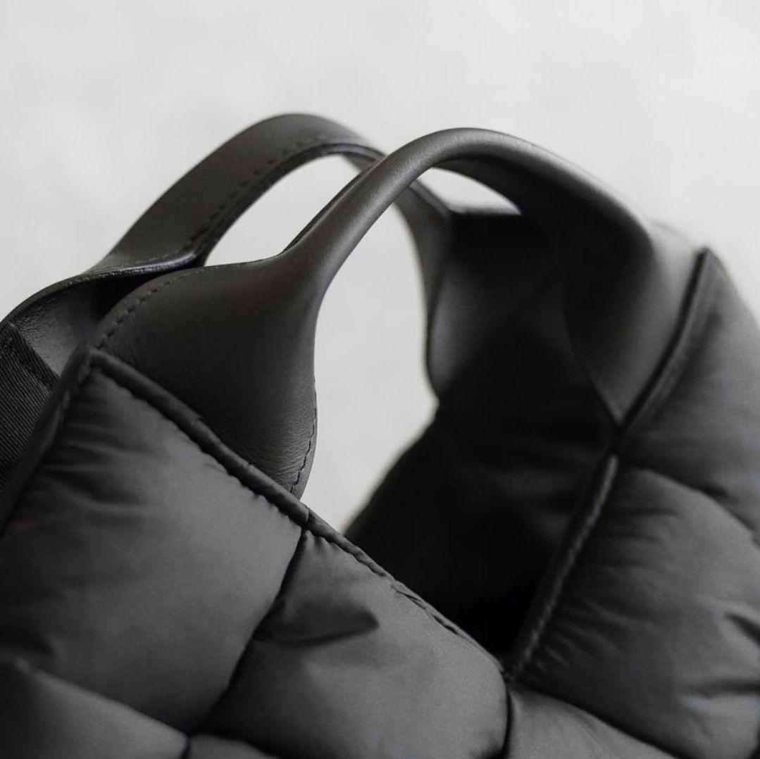 ★VIOLAd'ORO ★ELMO ナイロンメッシュハンドバッグヴィオラドーロ