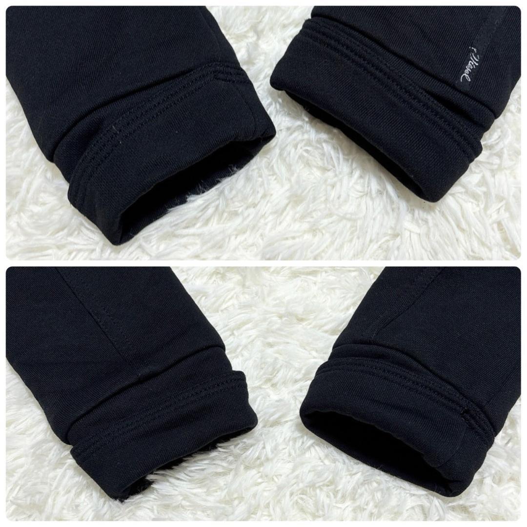 DIESEL ブラック 黒 ファー付きモッズコート XS 中綿 M相当