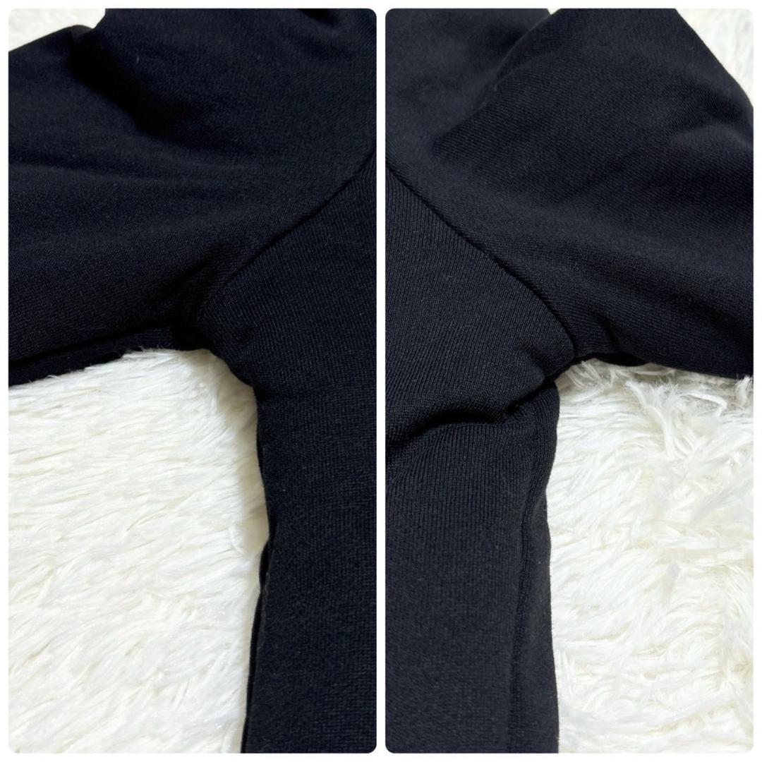 DIESEL ブラック 黒 ファー付きモッズコート XS 中綿 M相当