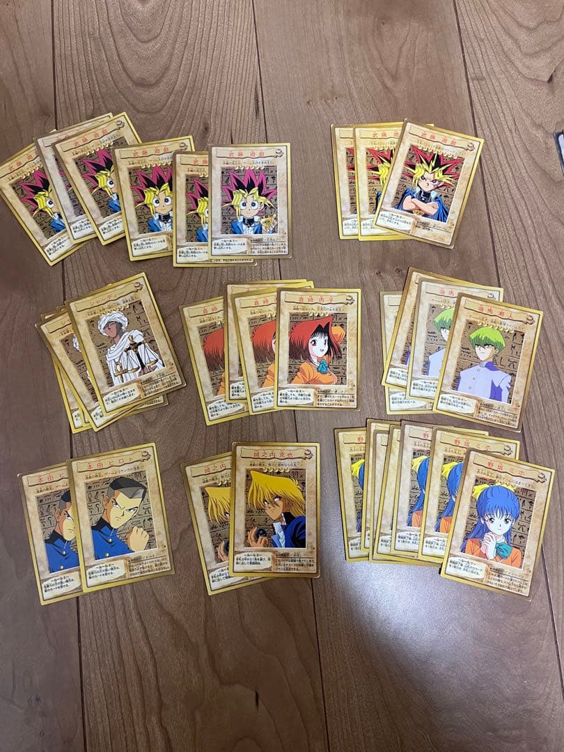 遊戯王　バンダイ　カードダス　まとめ売り