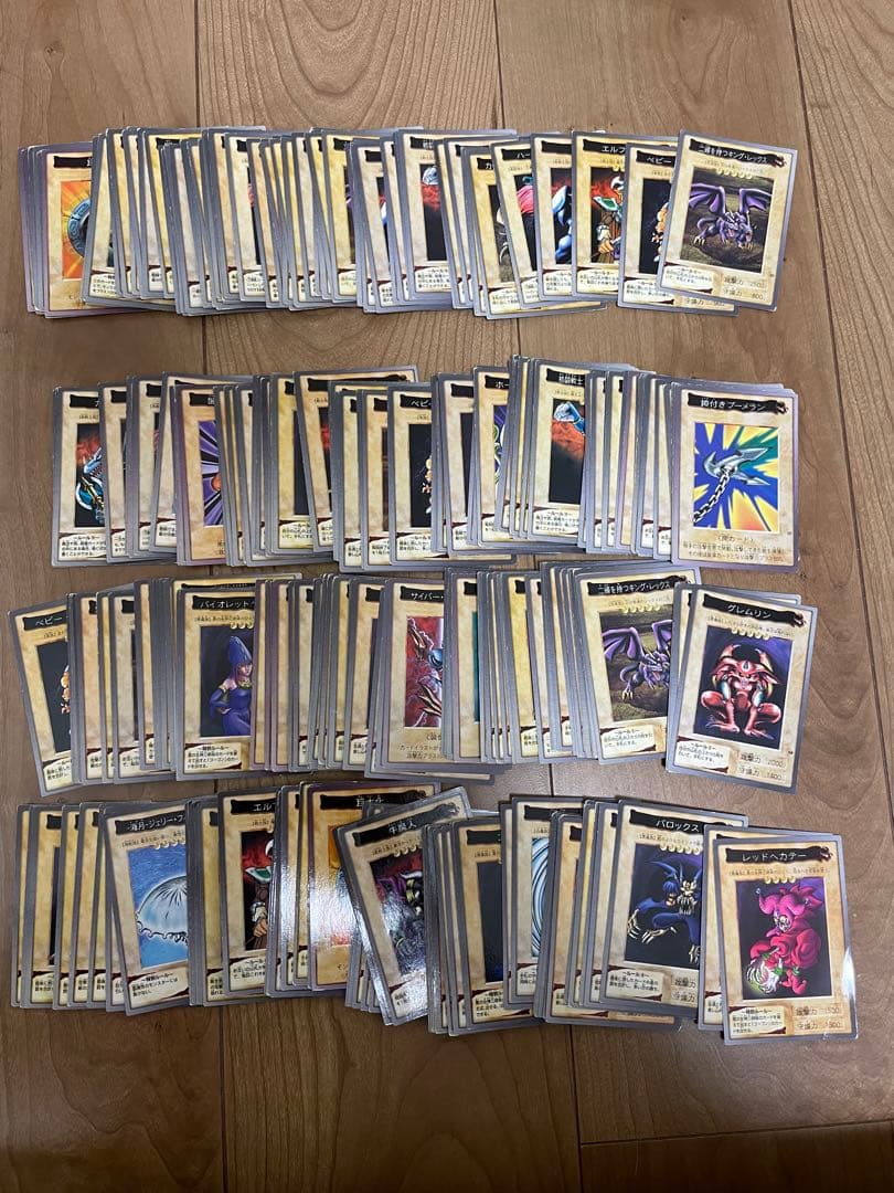 遊戯王　バンダイ　カードダス　まとめ売り