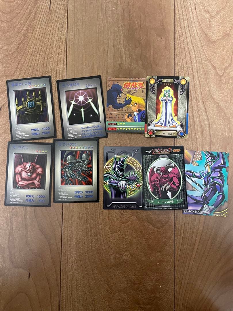 遊戯王　バンダイ　カードダス　まとめ売り