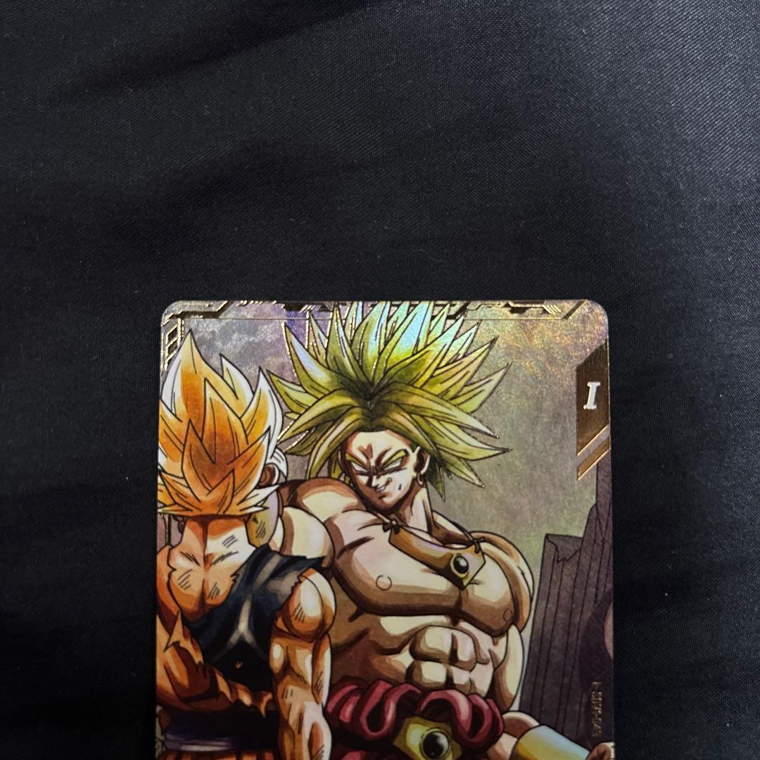 SDV1-049 ブロリー　パラレル　ドラゴンボール スーパーダイバーズ