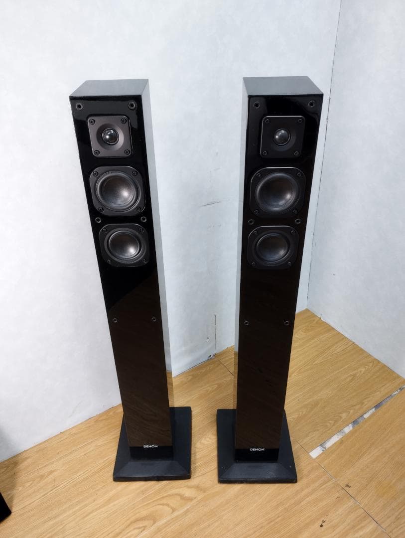 Y♢328 DENON トールボーイ ペアスピーカー SC-T11SG