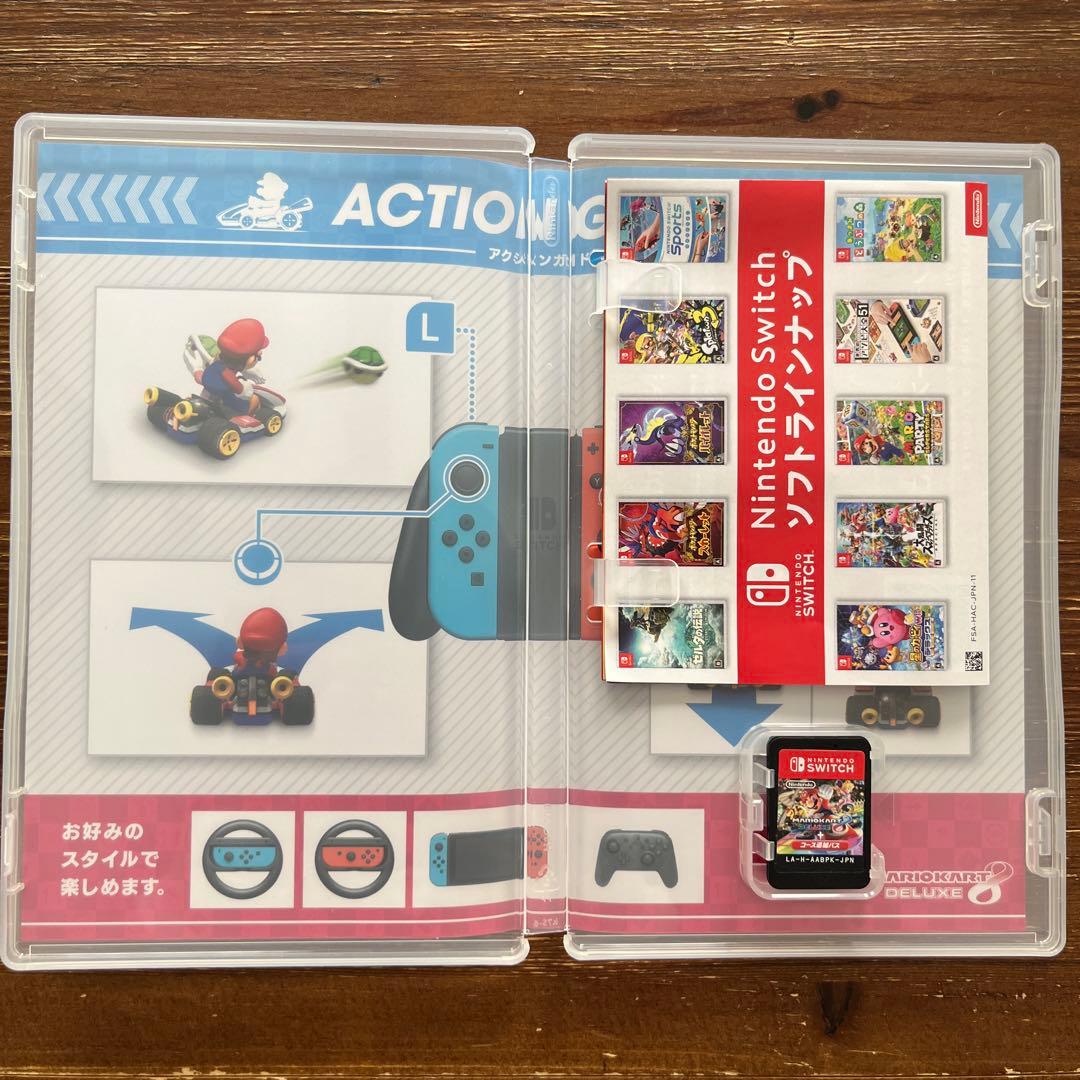 マリオカート8 デラックス (Nintendo Switch) +コース追加パス