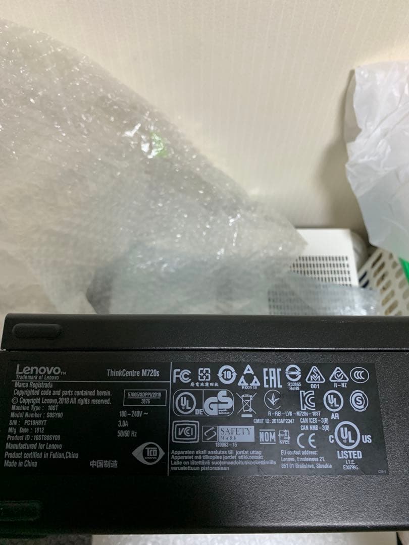 デスクトップPC Intel第8世代 core i5-8400