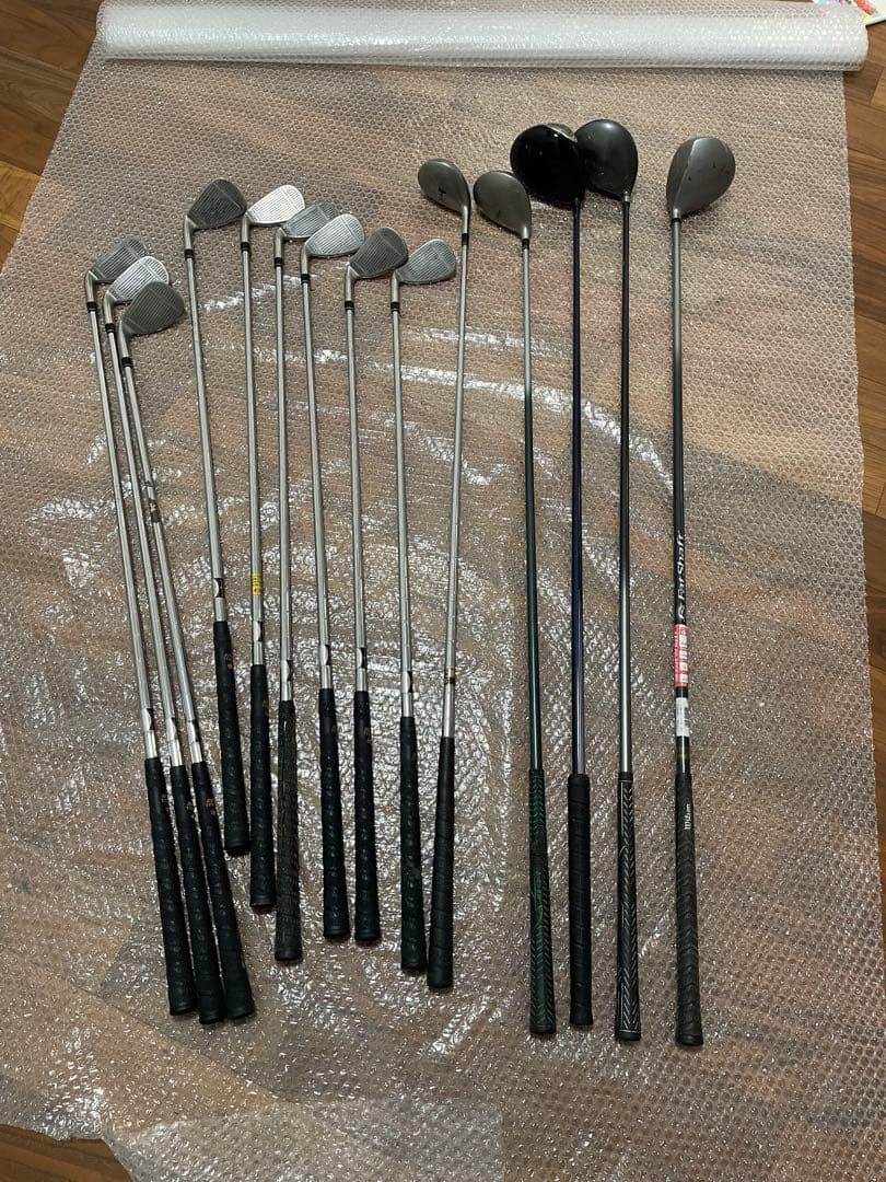 ゴルフクラブ　初心者セット　アイアン　ドライバー　テイラーメイド　キャロウェイ