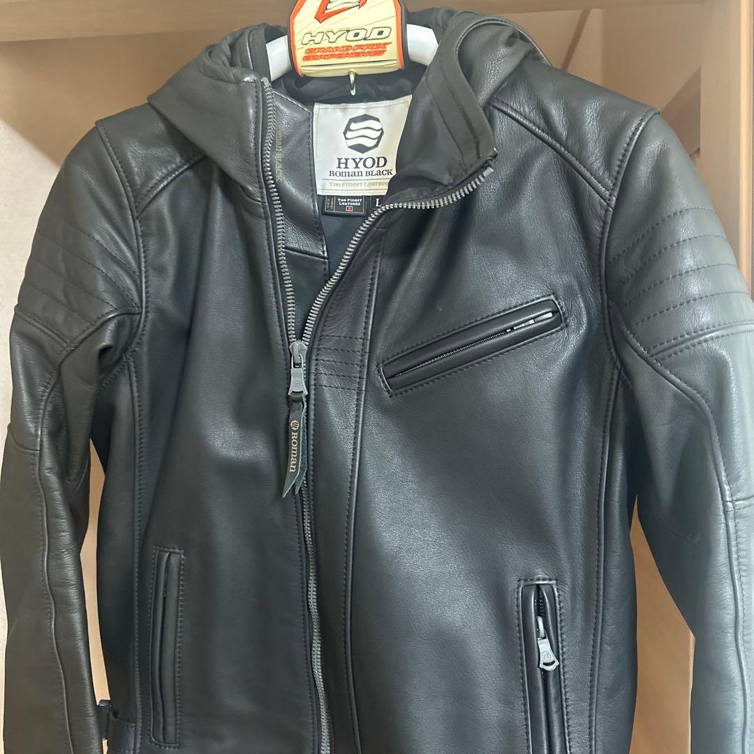 HYOD Roman Black レザージャケット L/R