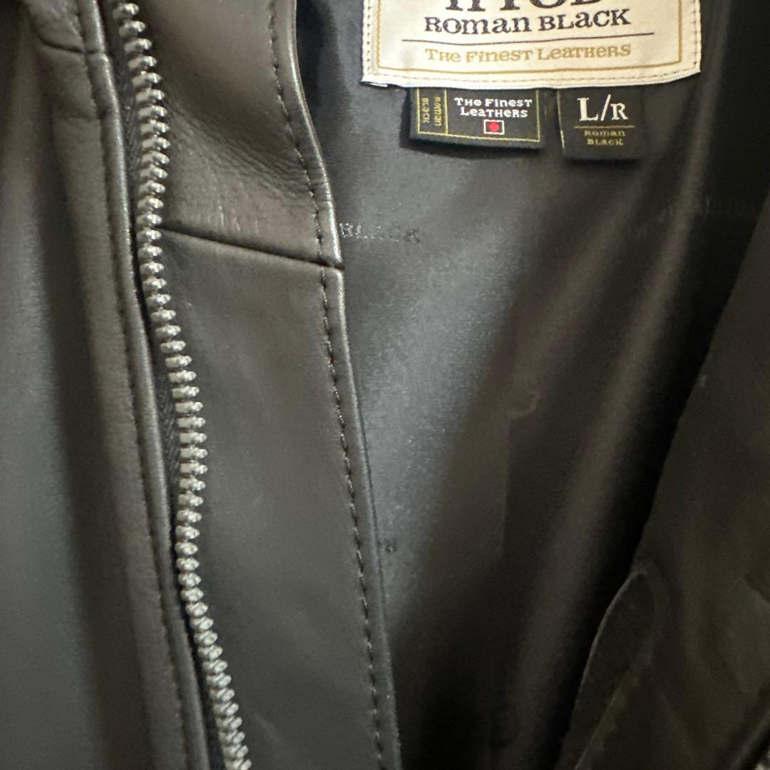 HYOD Roman Black レザージャケット L/R