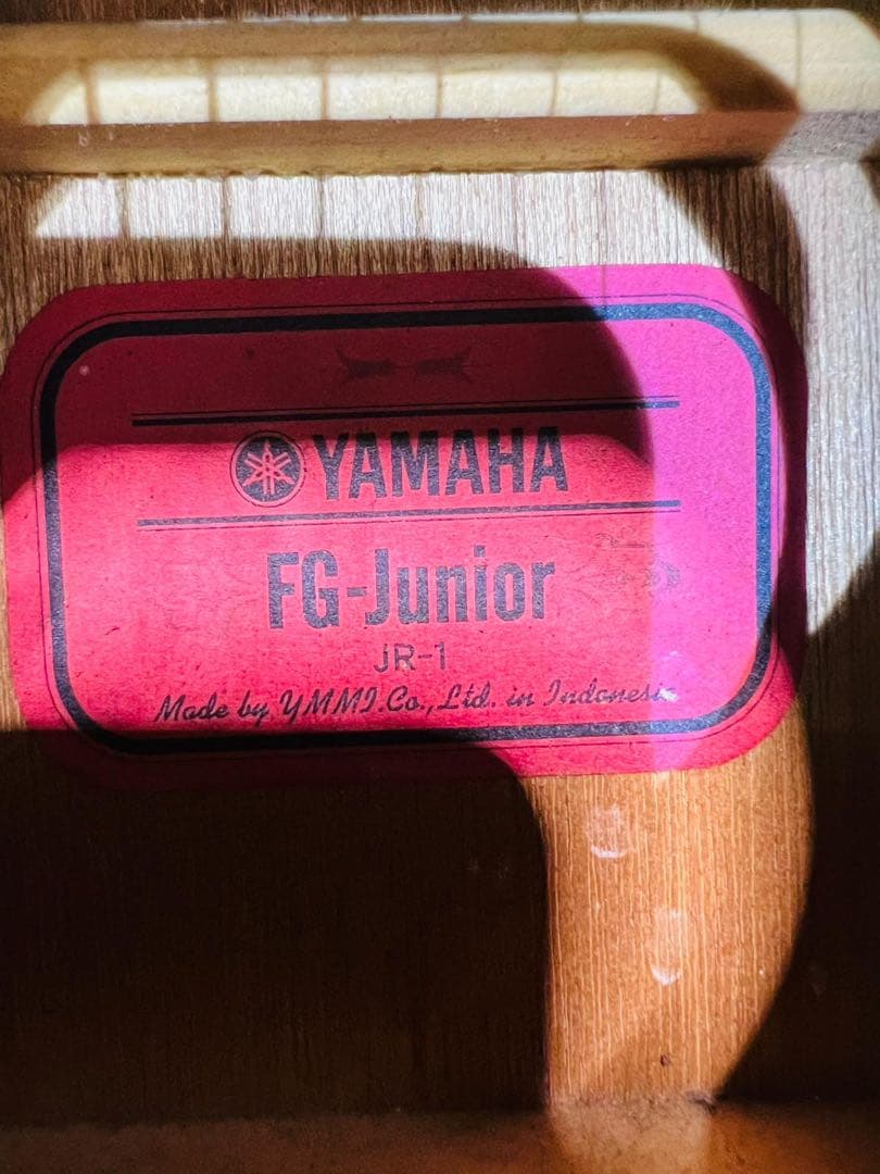 YAMAHA アコースティックギター ￼￼￼￼￼￼FG JUNIOR JR-1