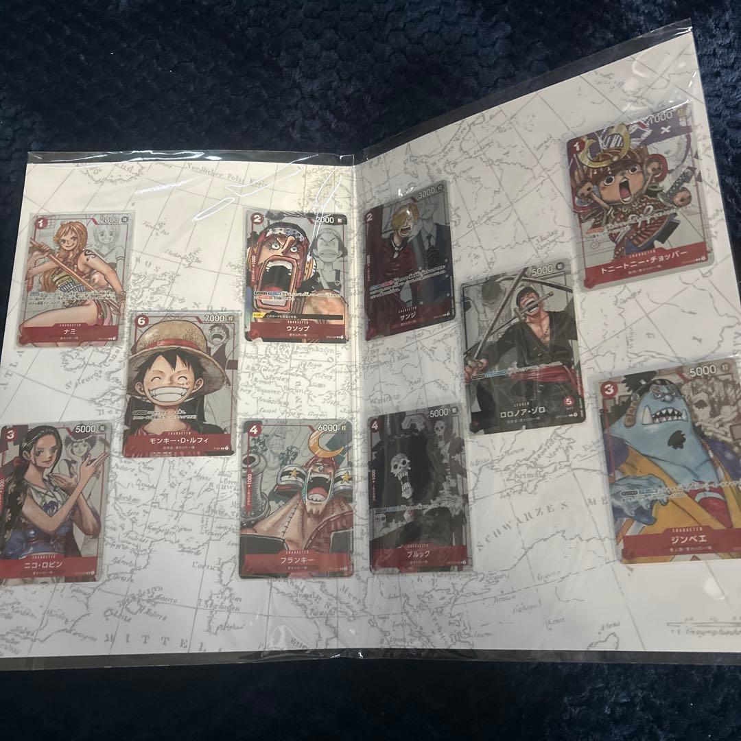 ワンピース 25周年プレミアムカードコレクション 限定プロモ