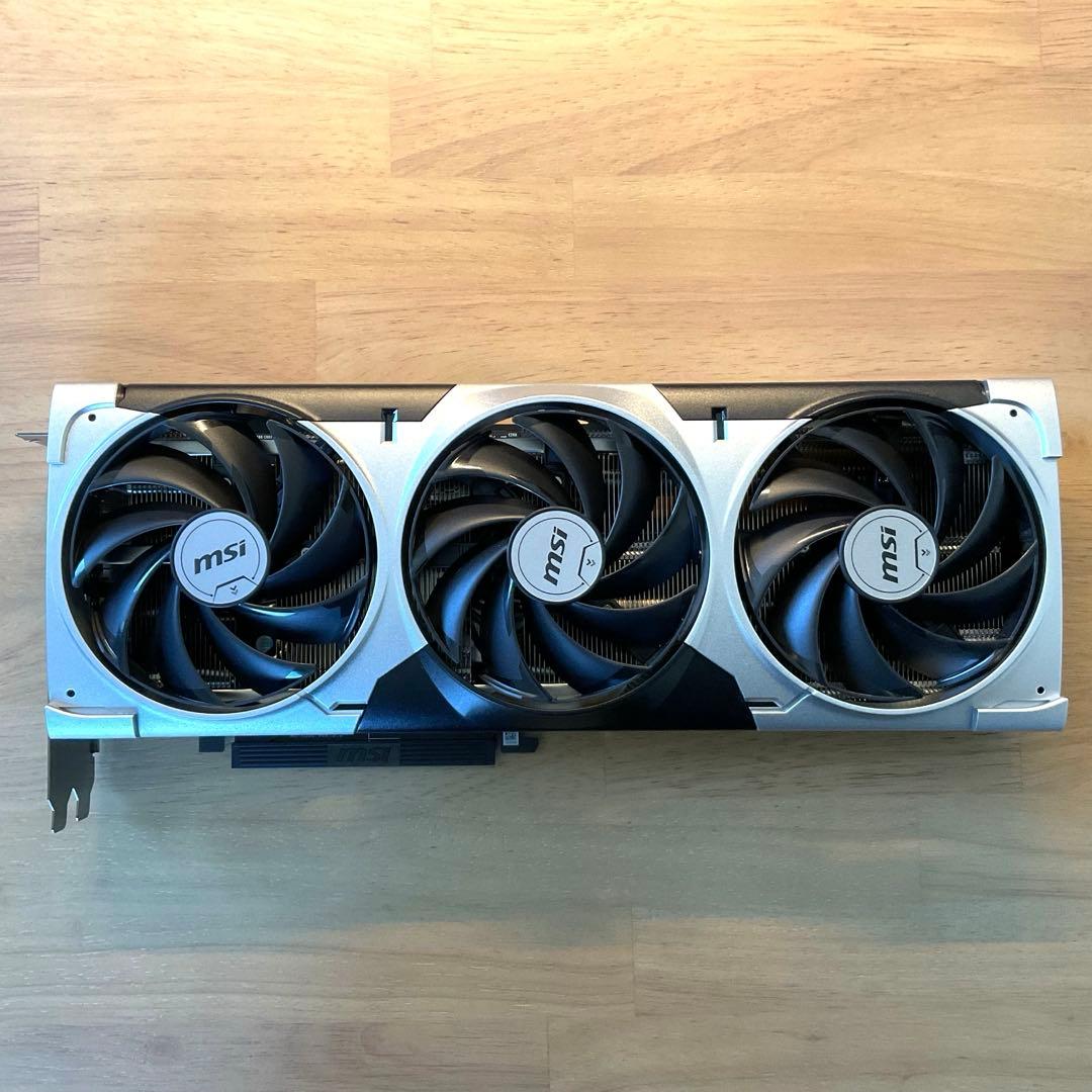 グラフィックボード・グラボ・ビデオカード MSI Gefoce RTX 5070 Ti 16G VENTUS 3X OC