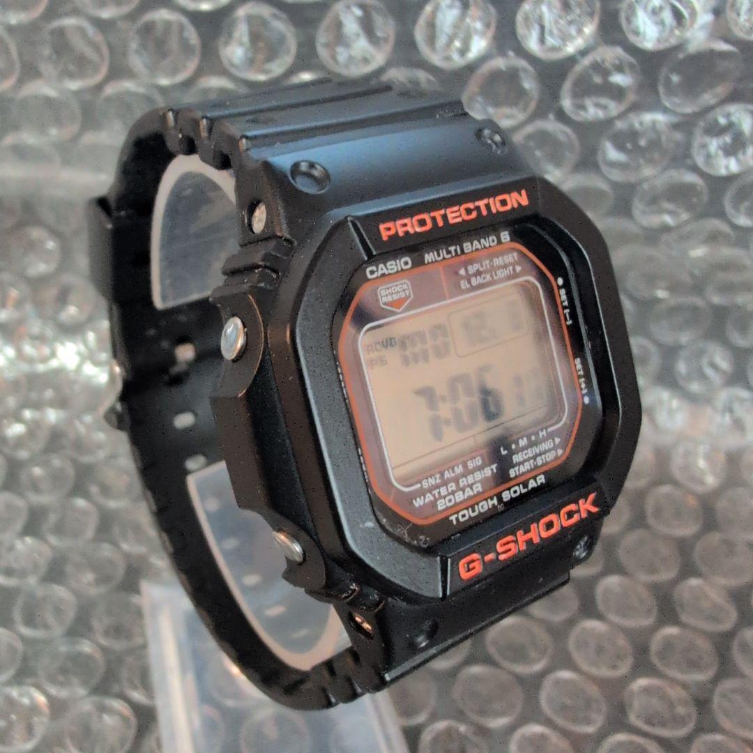 G-SHOCK GW-M5610R 電波ソーラー デジタル腕時計